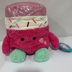 BumBumz Plush Jamal Jar of Sprinkles 7.5" Stuffed Plush from Baker Squad